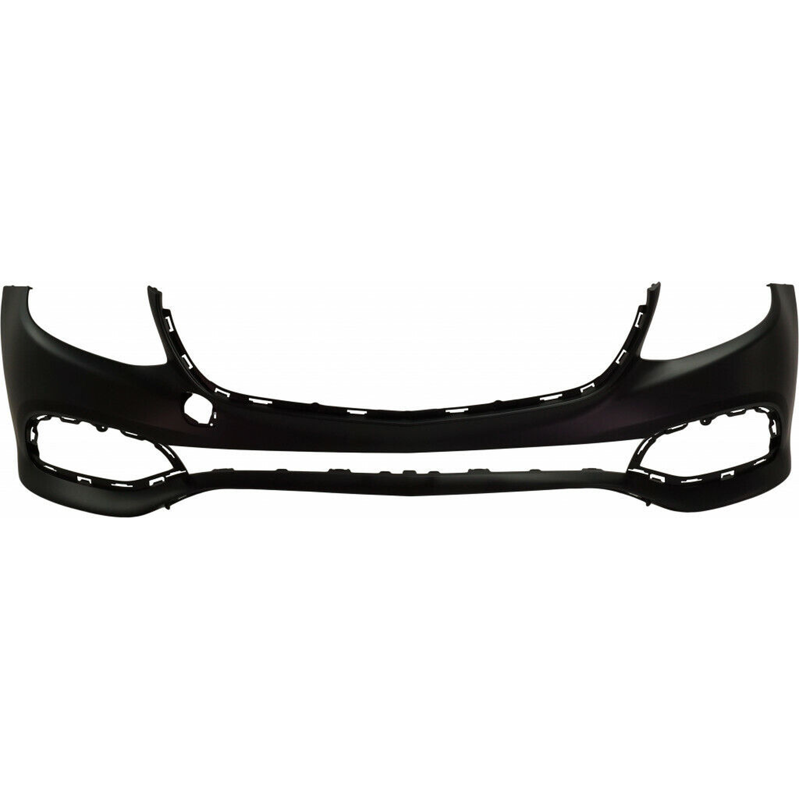 MB1000559 mercedes benz e class 2017 2020 bumper front primed without sensor luxury pkg sd 1