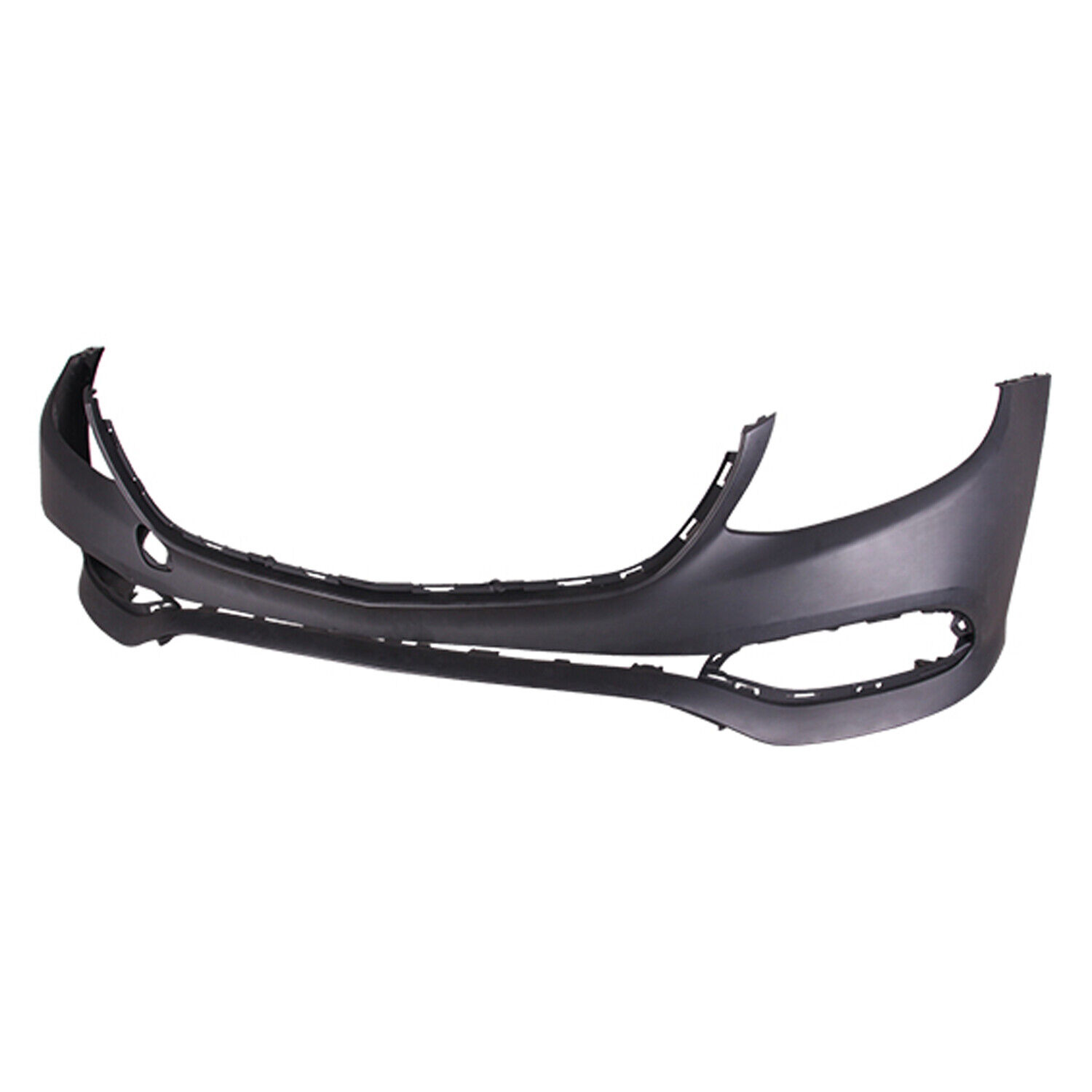 MB1000559 mercedes benz e class 2017 2020 bumper front primed without sensor luxury pkg sd 2