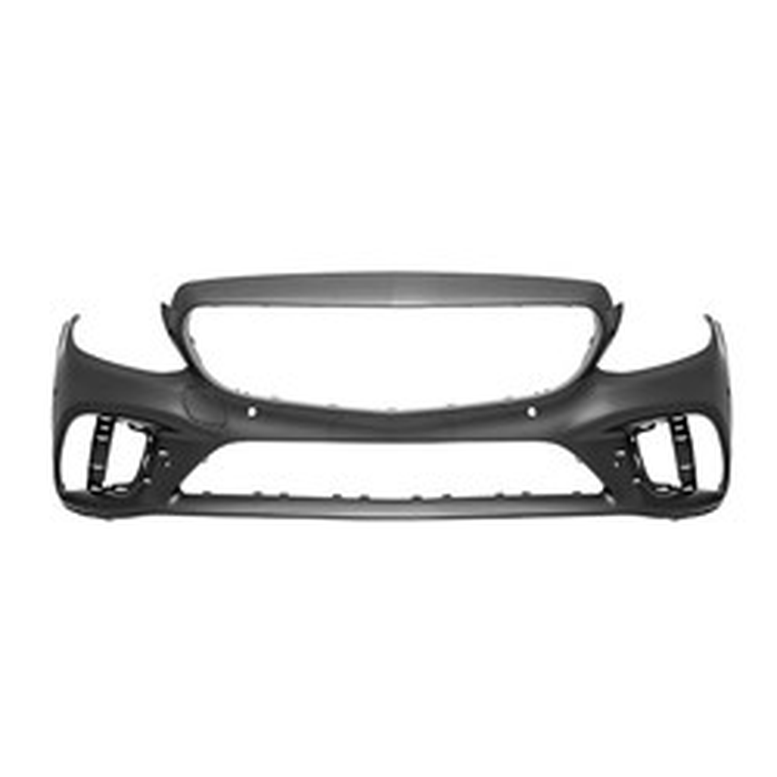 MB1000575 mercedes benz c class 2019 2023 bumper front primed with sensor camera amg mb100 1