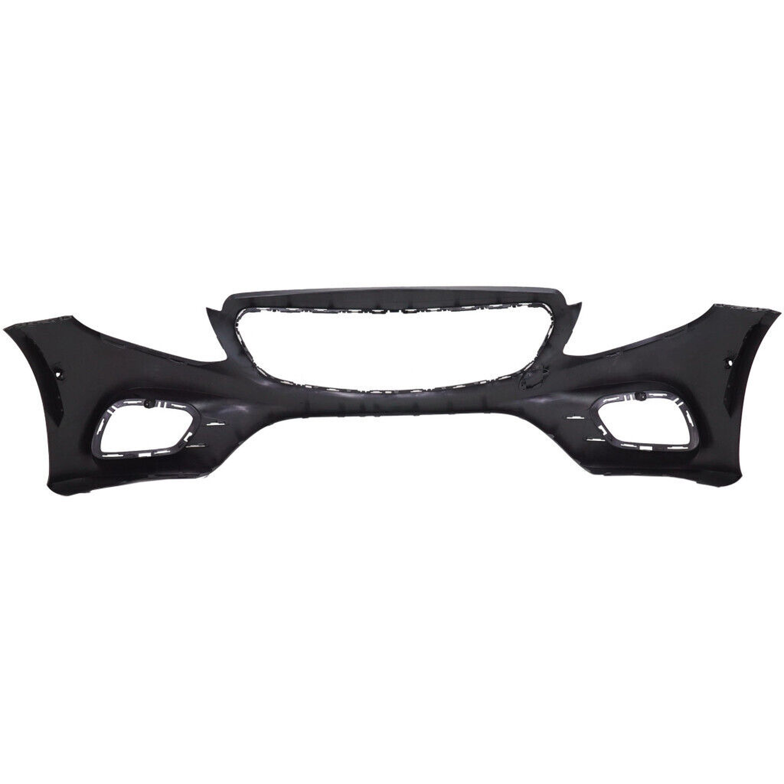 MB1000589 mercedes benz e class 2018 2020 bumper front primed ptm with tow hook park assis 2