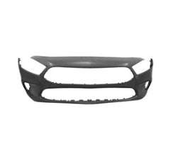 MERCEDES A220/250 2019-2022 — FRONT BUMPER PRIMED; W/TOW; W/O ACTIVE SENSORS & CAMERA & AMG; 2019-2022 (1778800100649999)