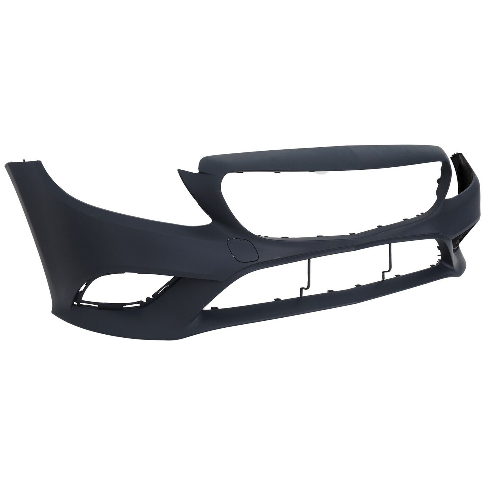 MB1000593 mercedes benz c class 2019 2023 bumper front primed ptm with tow hook without ac 3