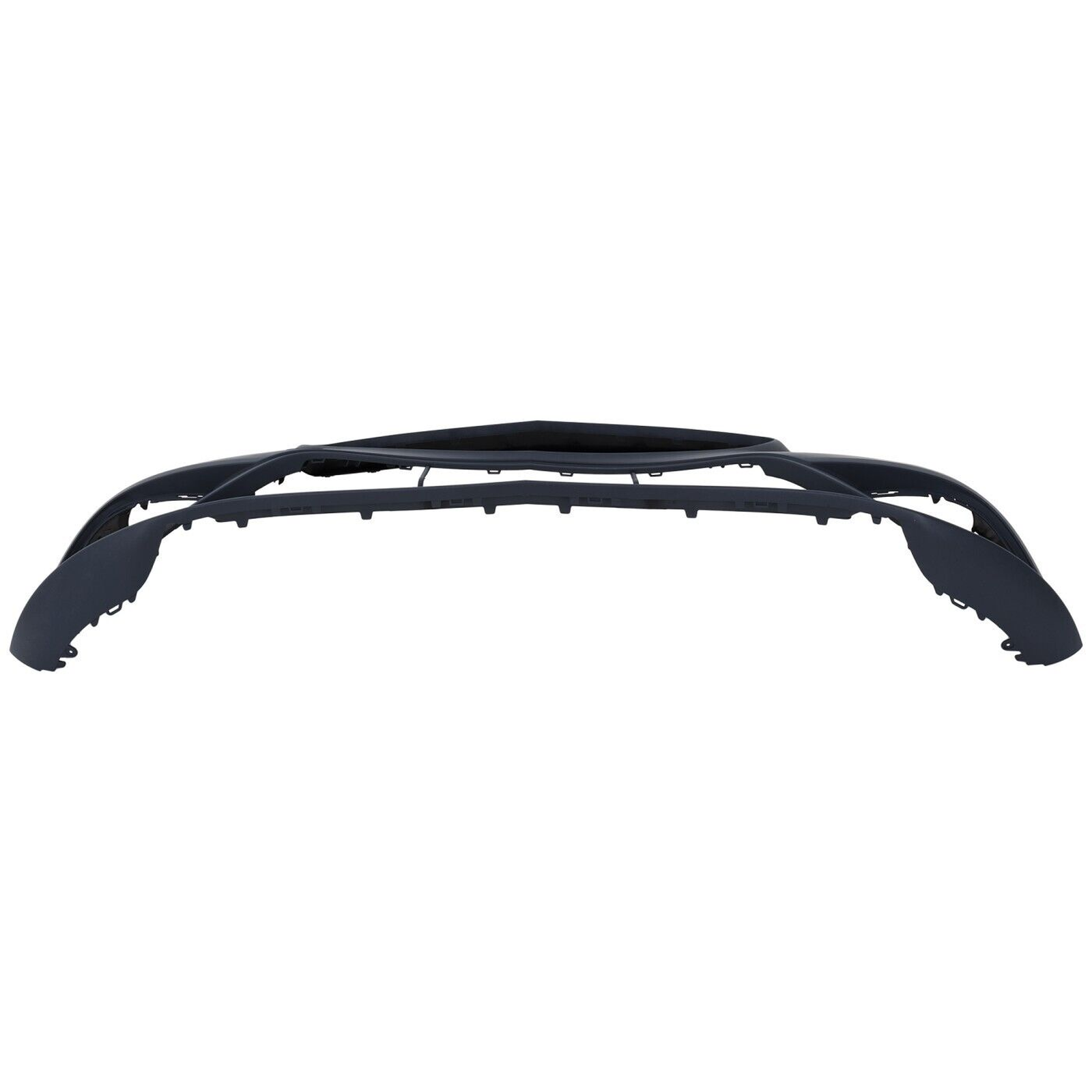 MB1000593 mercedes benz c class 2019 2023 bumper front primed ptm with tow hook without ac 5