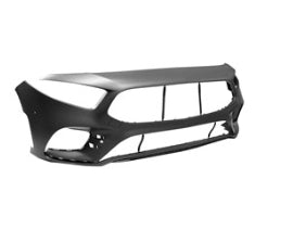 MERCEDES A220/250 2019-2022 — FRONT BUMPER PRIMED; W/ TOW & 4 SENSORS & AMG; W/O CAMERA; A250/A220 2019-2022 (1778802801649999)