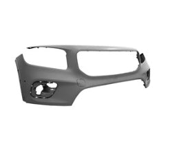 MERCEDES GLB 2020-2023 — FRONT BUMPER PRIMED; W/ TOW & 2 SENSORS; W/O AMG; 2020-2023 (24788029009999)