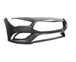MERCEDES CLA 2020-2023 — FRONT BUMPER PRIMED; W/TOW & 2 SENSORS & AMG; W/O AERODYNAMICS PKG; CLA250/CLA35_AMG 2020-2023 (1188808700649999)
