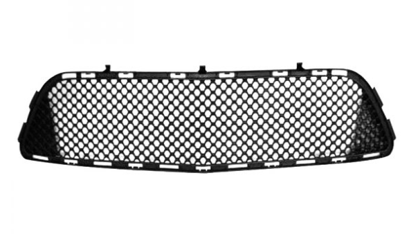 MERCEDES C-CLASS 2008-2011 — FR BUMPER GRILLE; W/ AMG PKG; C230 08-09; C250 10-11; C300/C350/C63 AMG 08-11