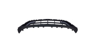 MERCEDES GLA 2021-2025 — FRONT BUMPER GRILLE; BLACK; W/ 2 SENSORS & AMG; GLA250/35_AMG/45_AMG 2021-2023