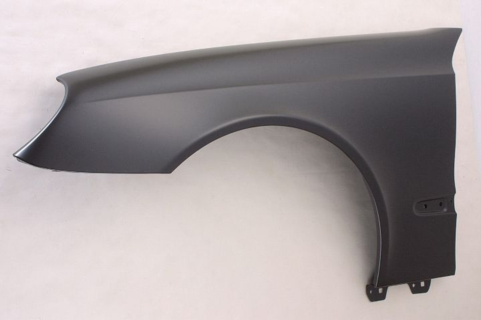MB1240129 mercedes benz e class 2003 2009 front left fender aluminum mb1240129 1