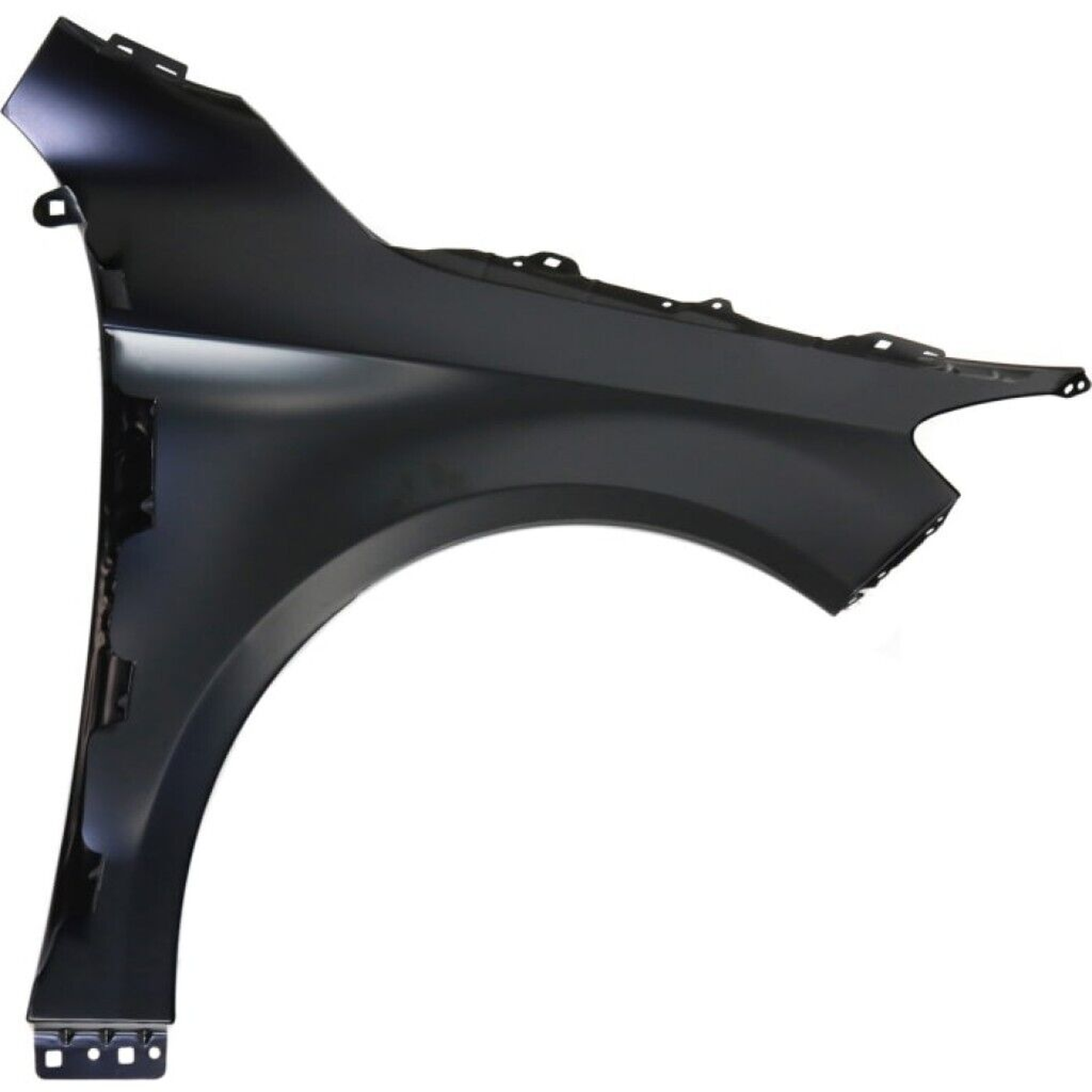 MB1240146C mercedes benz cla 2014 2019 front left fender aluminum capa mb1240146c 4