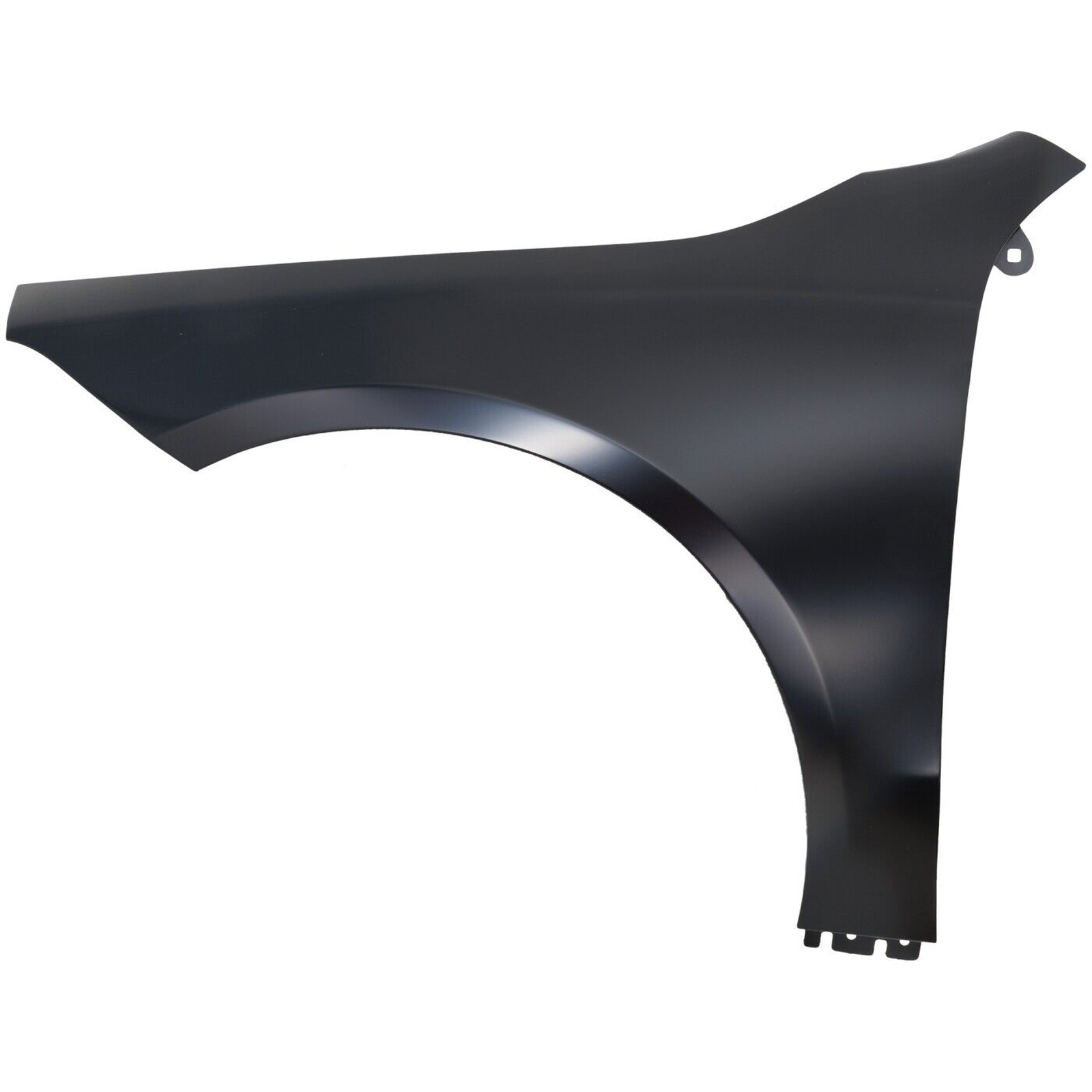 MB1240172C mercedes benz cla 2020 2023 front left fender aluminum capa mb1240172c 3