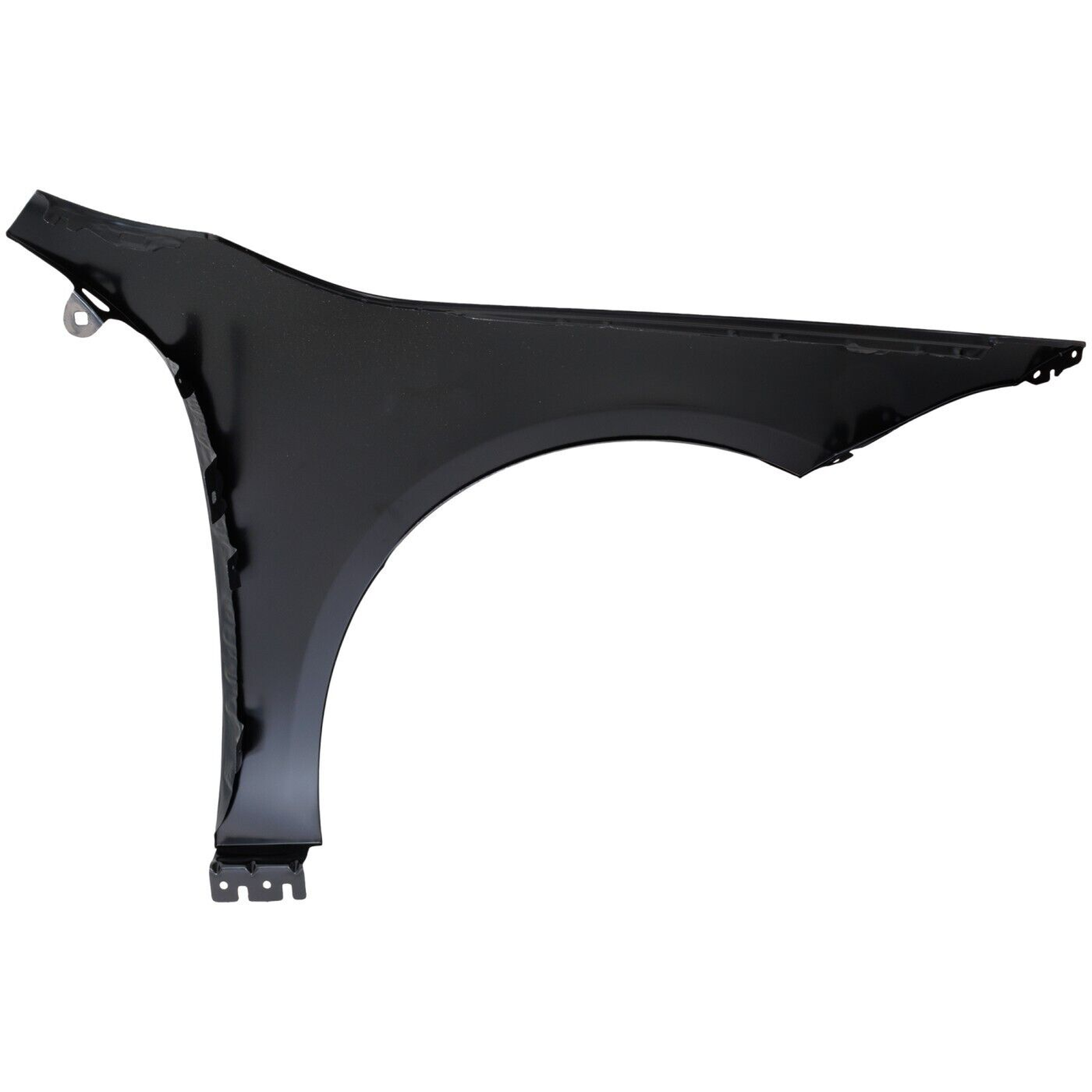 MB1240172C mercedes benz cla 2020 2023 front left fender aluminum capa mb1240172c 4