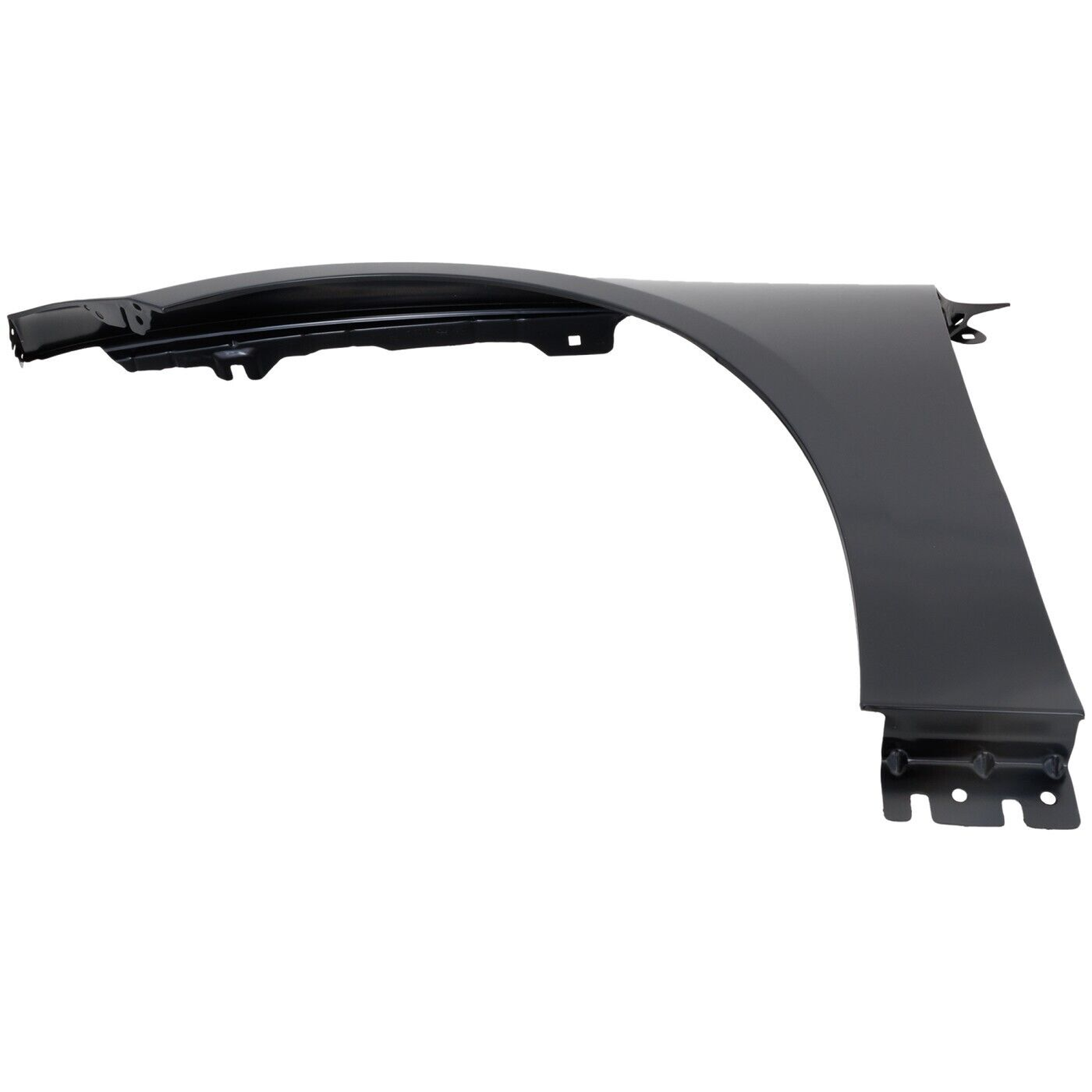 MB1240172C mercedes benz cla 2020 2023 front left fender aluminum capa mb1240172c 5