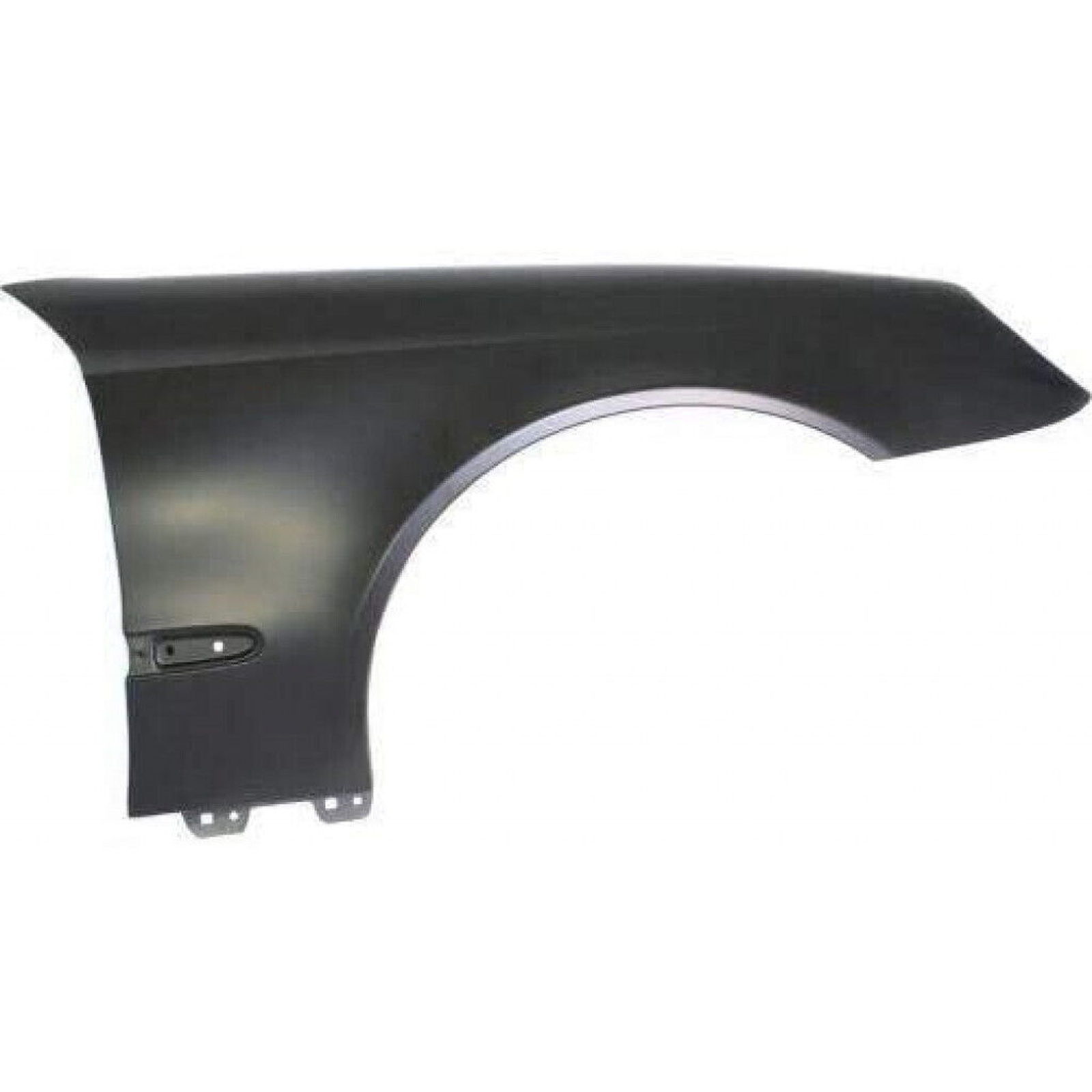 MB1241129 mercedes benz e class 2003 2009 front right fender aluminum mb1241129 2