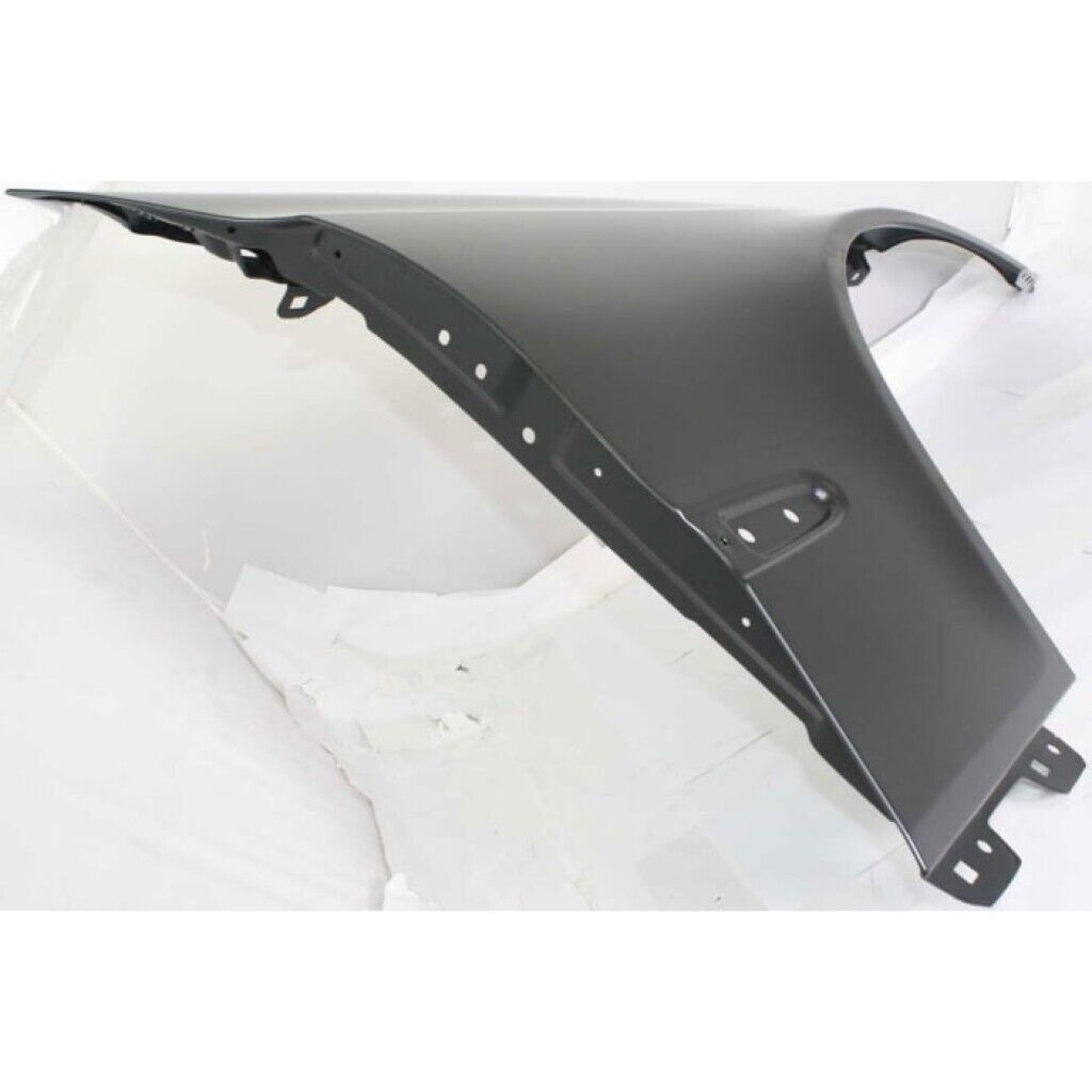 MB1241129 mercedes benz e class 2003 2009 front right fender aluminum mb1241129 3