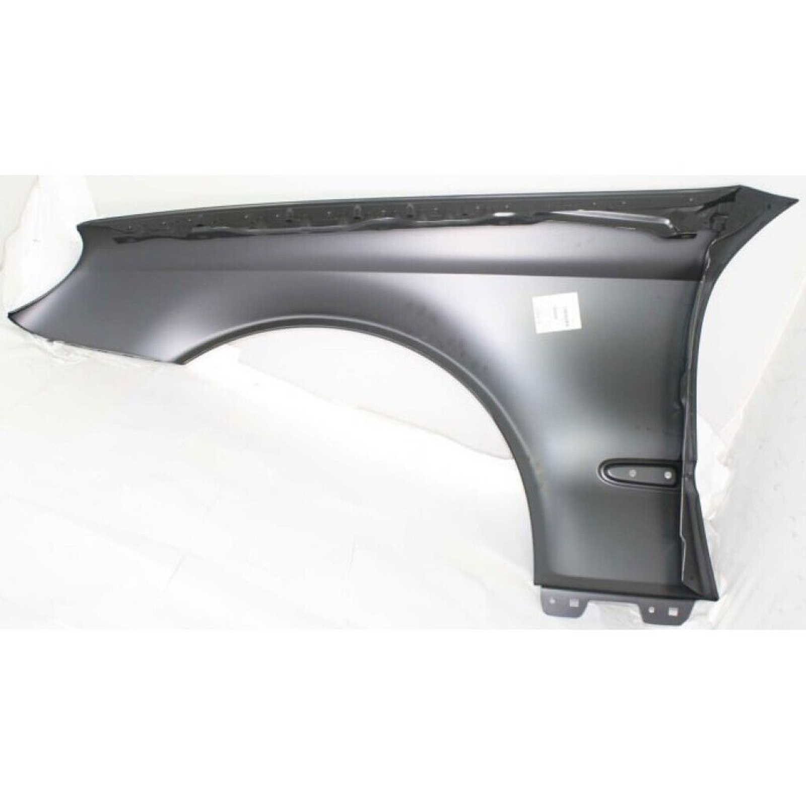 MB1241129 mercedes benz e class 2003 2009 front right fender aluminum mb1241129 4