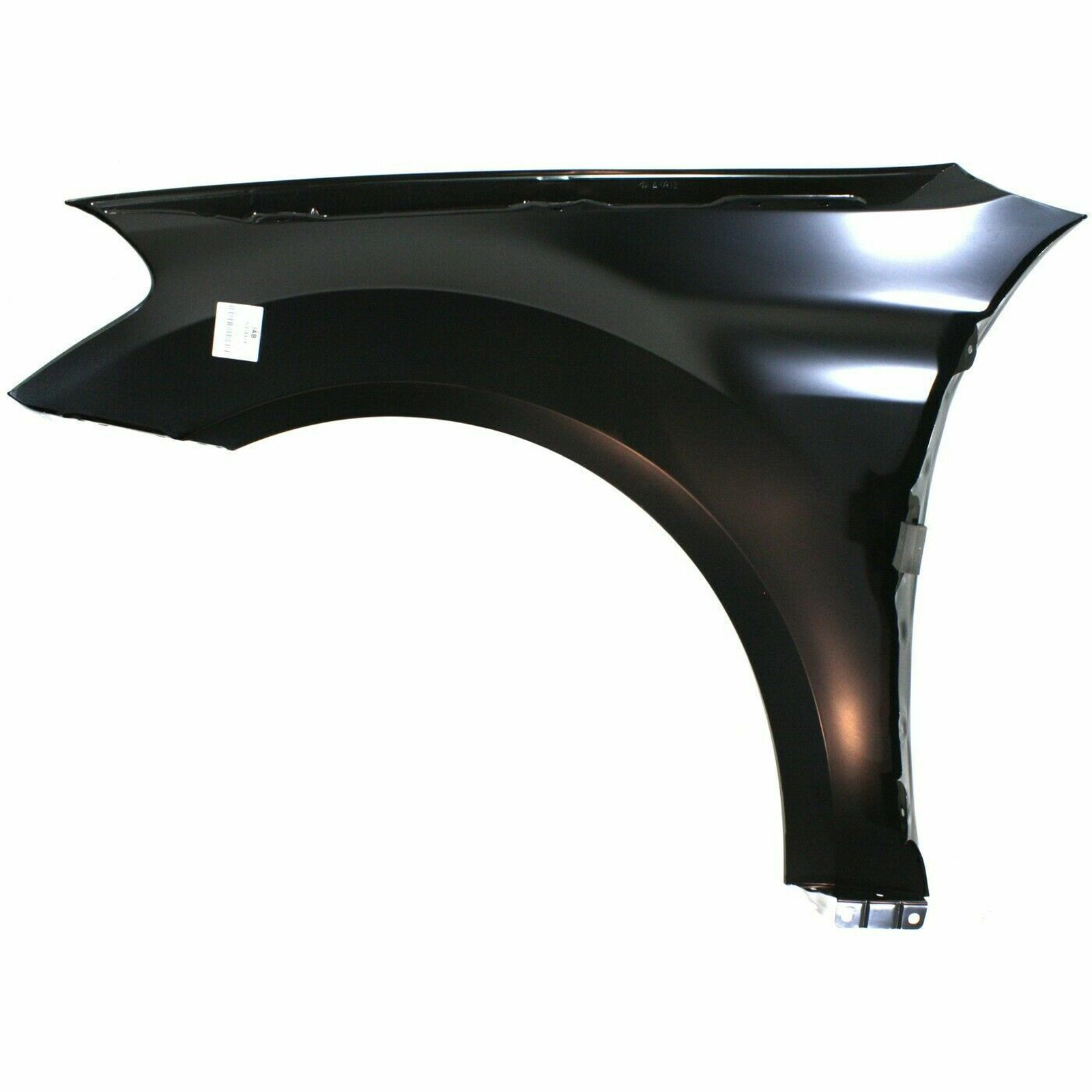 MB1241130 front right fender without side lamp hole steel mb1241130 5