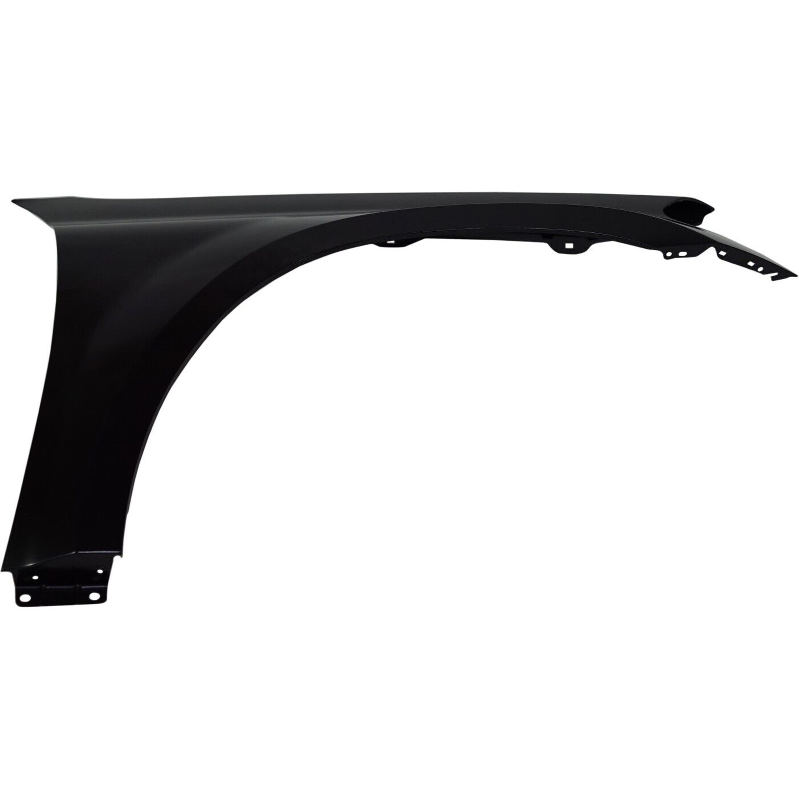 MB1241141 mercedes benz glc 2007 2012 front right fender steel mb1241141 3