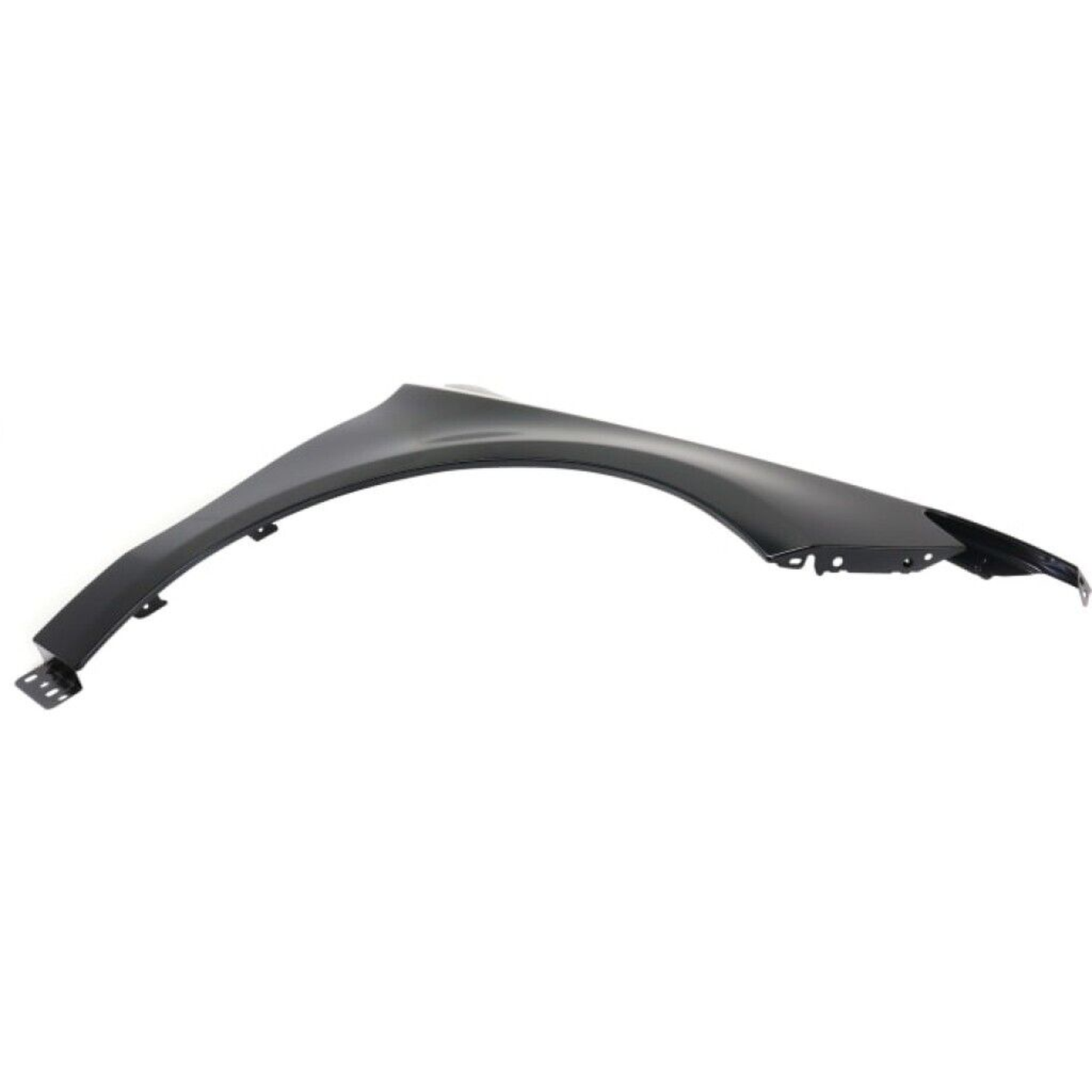 MB1241146 mercedes benz cla 2014 2019 front right fender aluminum mb1241146 3