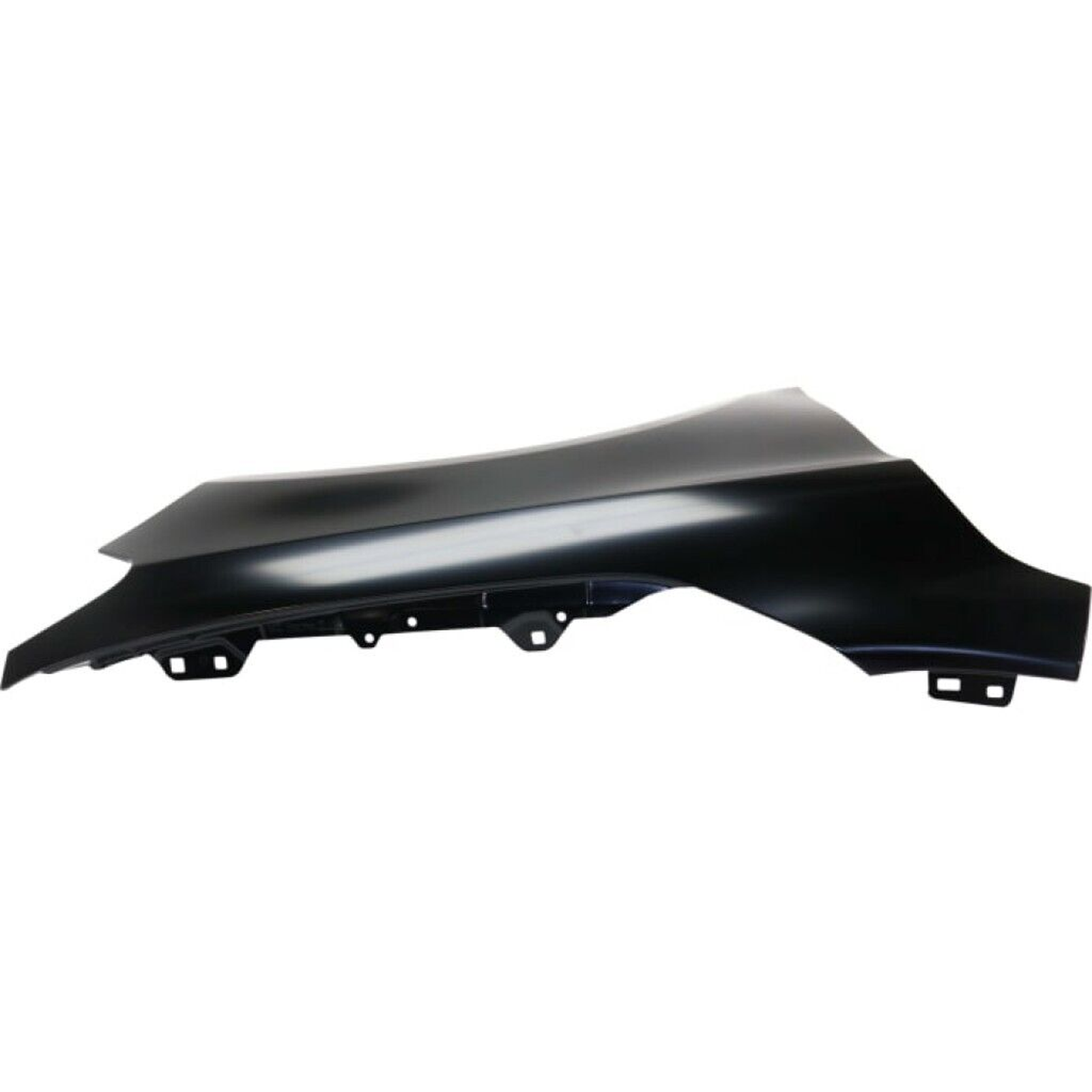 MB1241146 mercedes benz cla 2014 2019 front right fender aluminum mb1241146 4