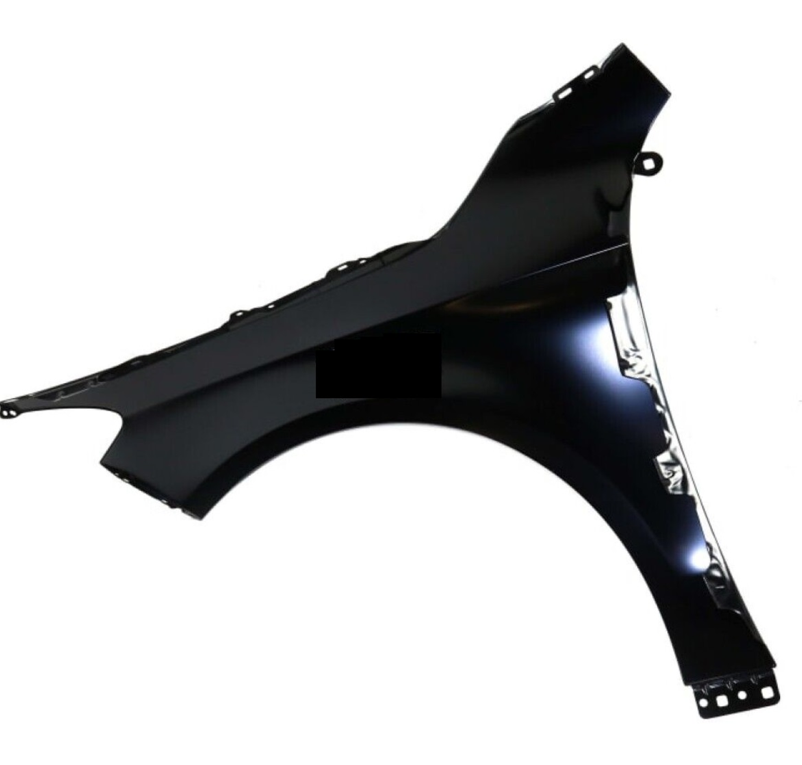 MB1241146 mercedes benz cla 2014 2019 front right fender aluminum mb1241146 5