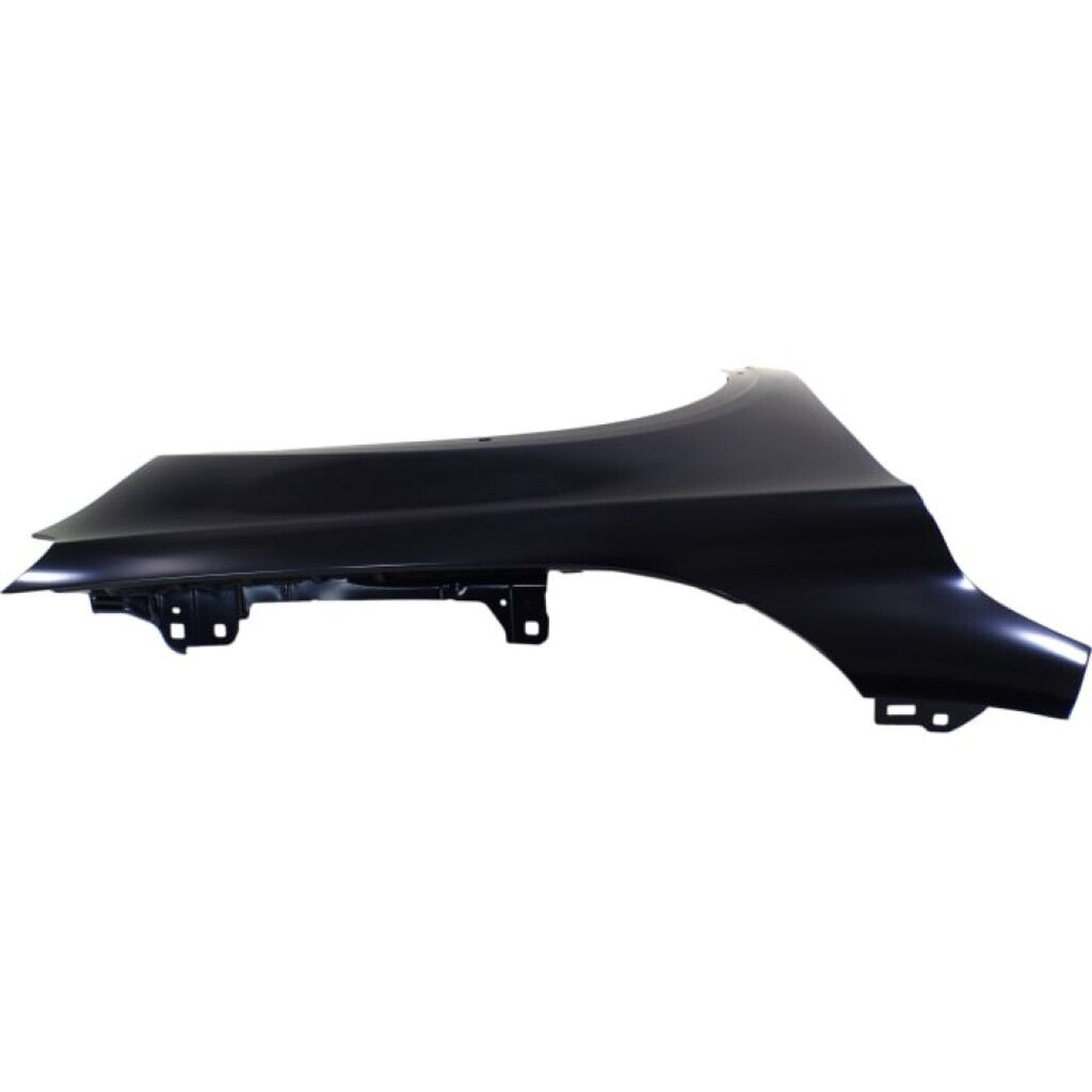 MB1241149 mercedes benz gla 2015 2020 front right fender aluminum mb1241149 3