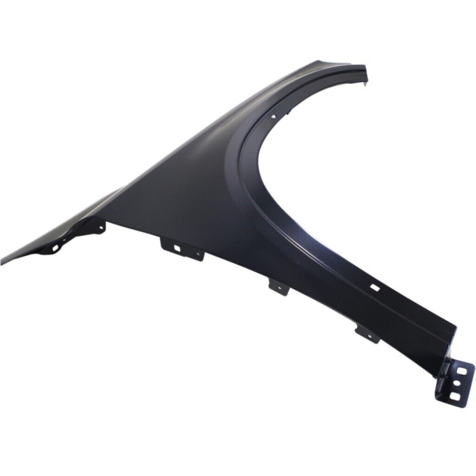 MB1241149 mercedes benz gla 2015 2020 front right fender aluminum mb1241149 4