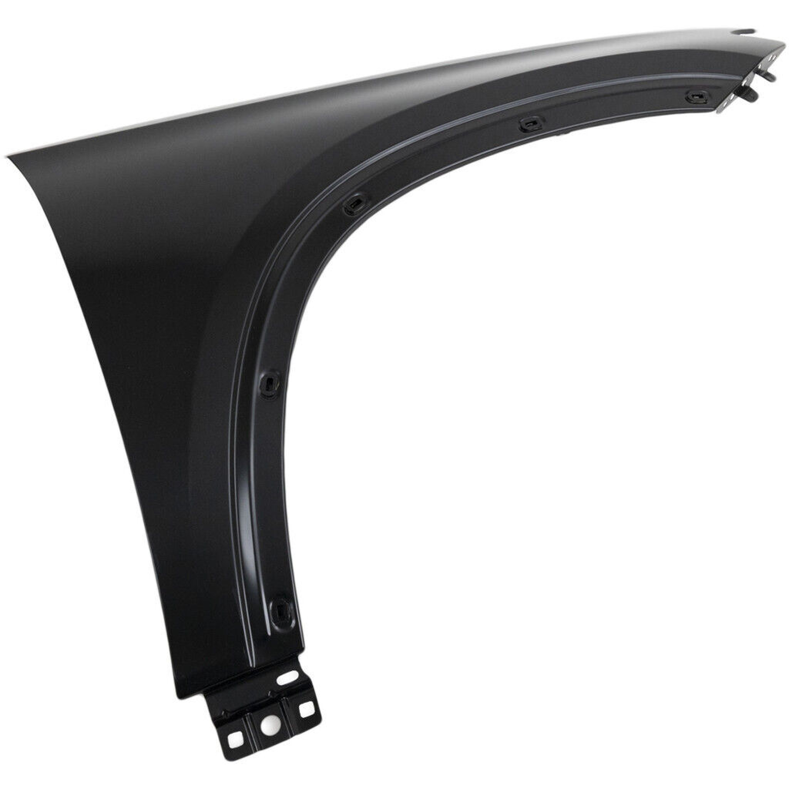 MB1241169C mercedes benz gle 2020 2024 front right fender aluminum capa mb1241169c 2