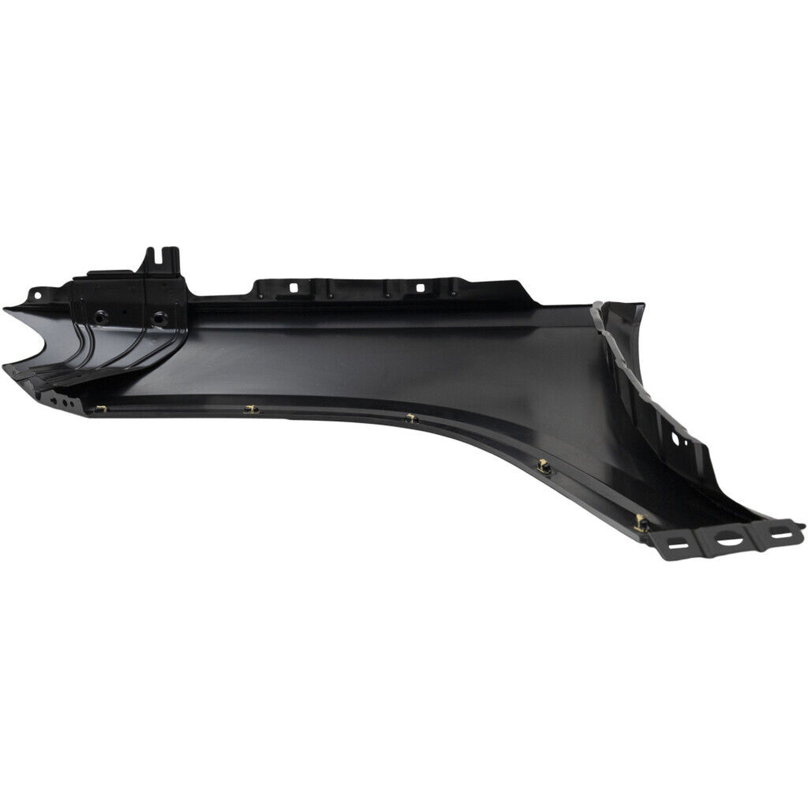 MB1241169C mercedes benz gle 2020 2024 front right fender aluminum capa mb1241169c 3