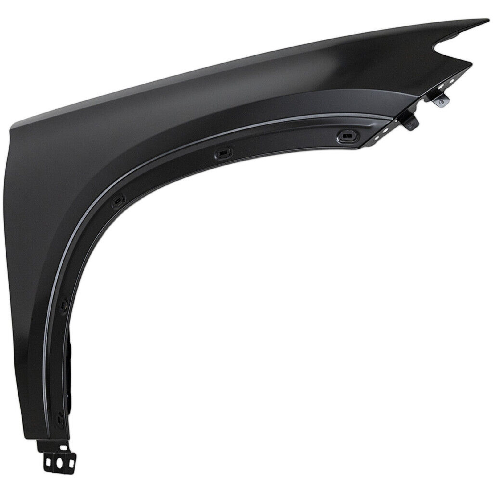 MB1241169C mercedes benz gle 2020 2024 front right fender aluminum capa mb1241169c 4
