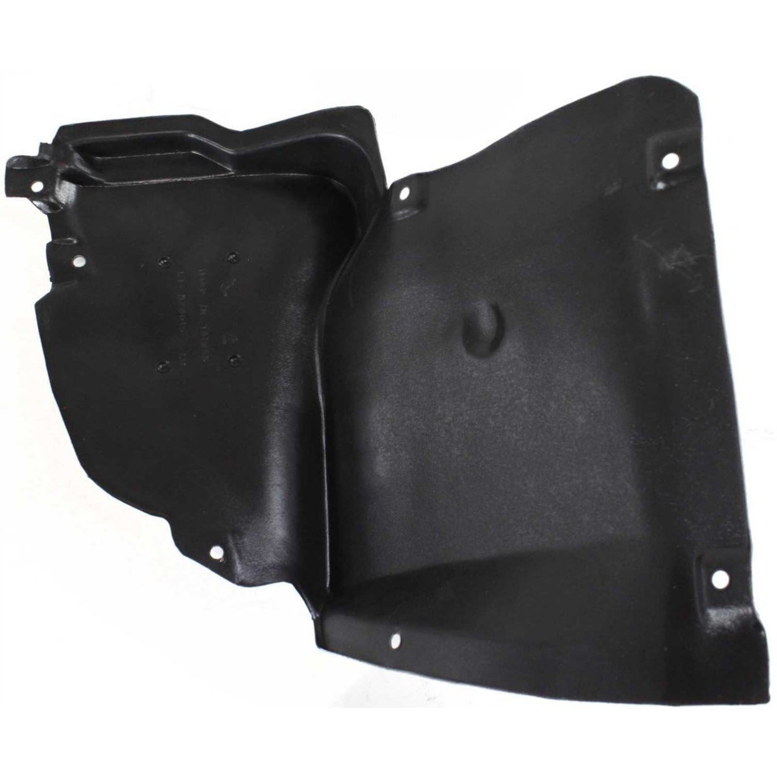 MB1248111 mercedes benz c class 2001 2007 front left fender liner lower without amg pkg mb 2