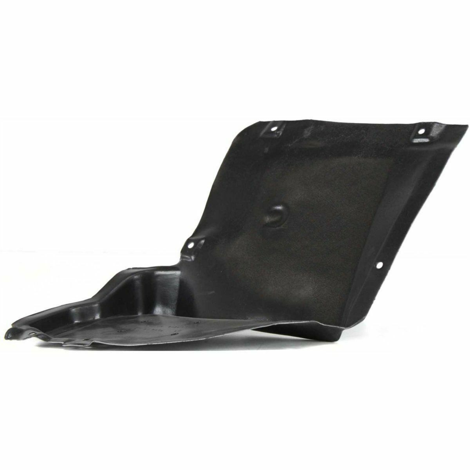 MB1248111 mercedes benz c class 2001 2007 front left fender liner lower without amg pkg mb 4