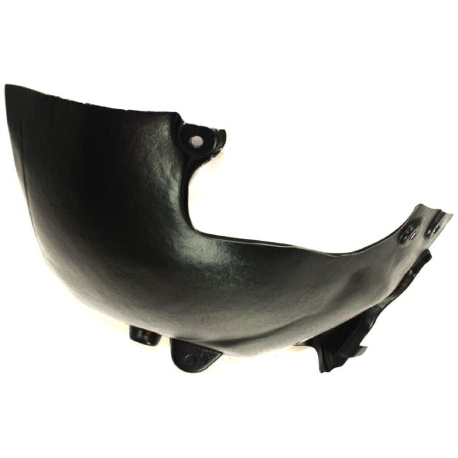 MB1248152 mercedes benz e class 2006 2009 front left fender liner rear section mb1248152 2