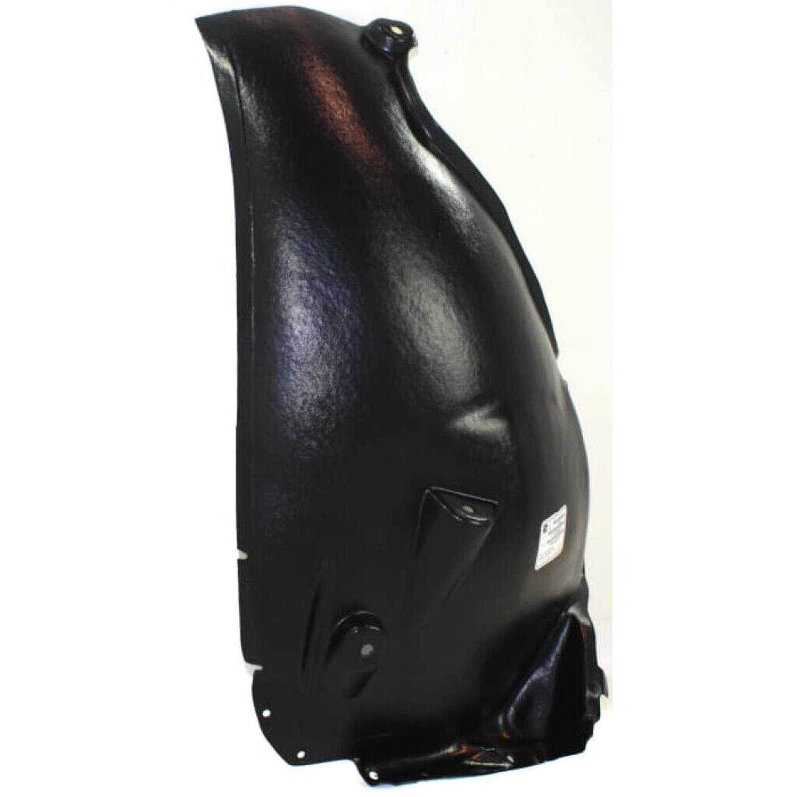 MB1248152 mercedes benz e class 2006 2009 front left fender liner rear section mb1248152 3