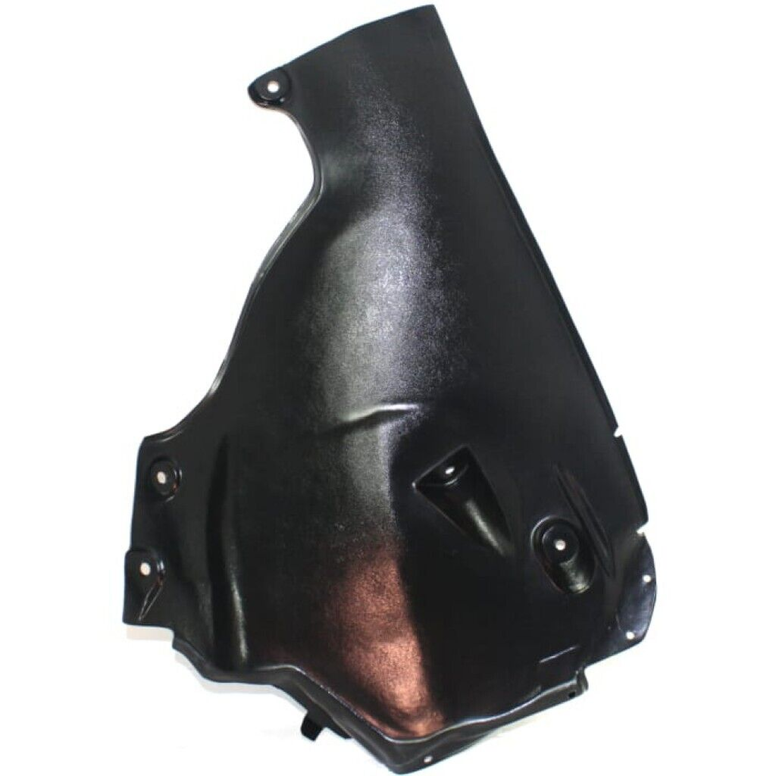 MB1248152 mercedes benz e class 2006 2009 front left fender liner rear section mb1248152 4