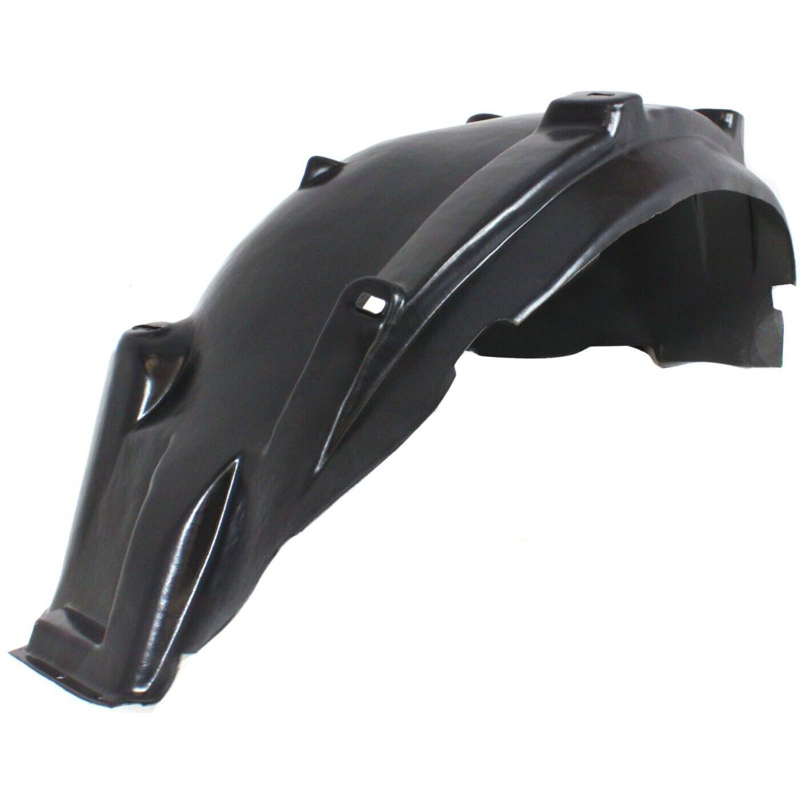 MB1249120 mercedes benz ml500 2002 2005 front right fender liner mb1249120 3