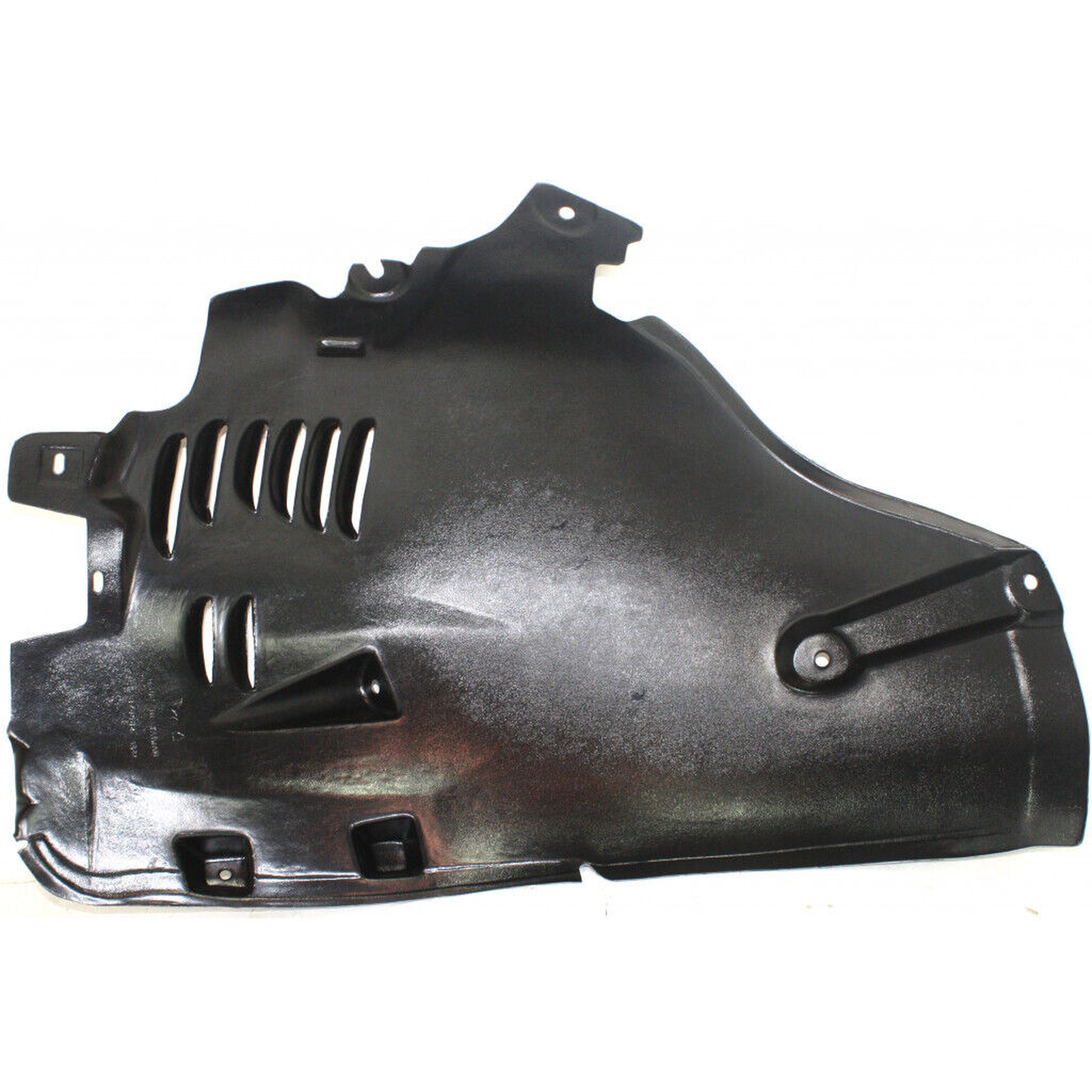 MB1249151 mercedes benz e class 2006 2009 front right fender liner front section mb1249151 3