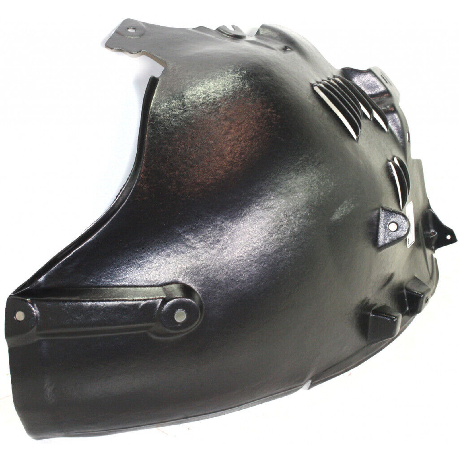 MB1249151 mercedes benz e class 2006 2009 front right fender liner front section mb1249151 5