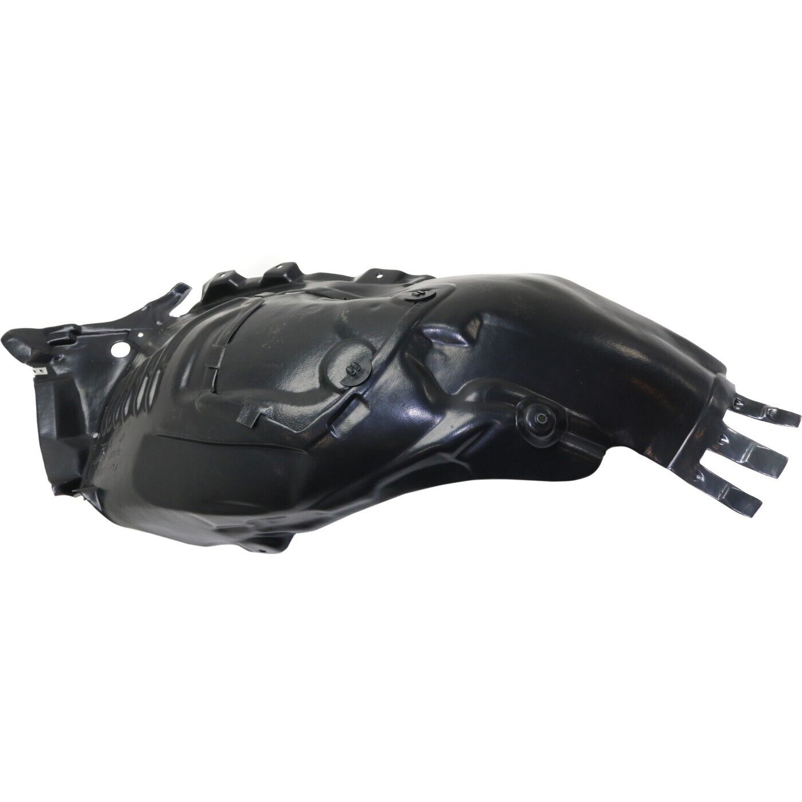 MB1249181 mercedes benz c class 2015 2021 front right fender liner mb1249181 4