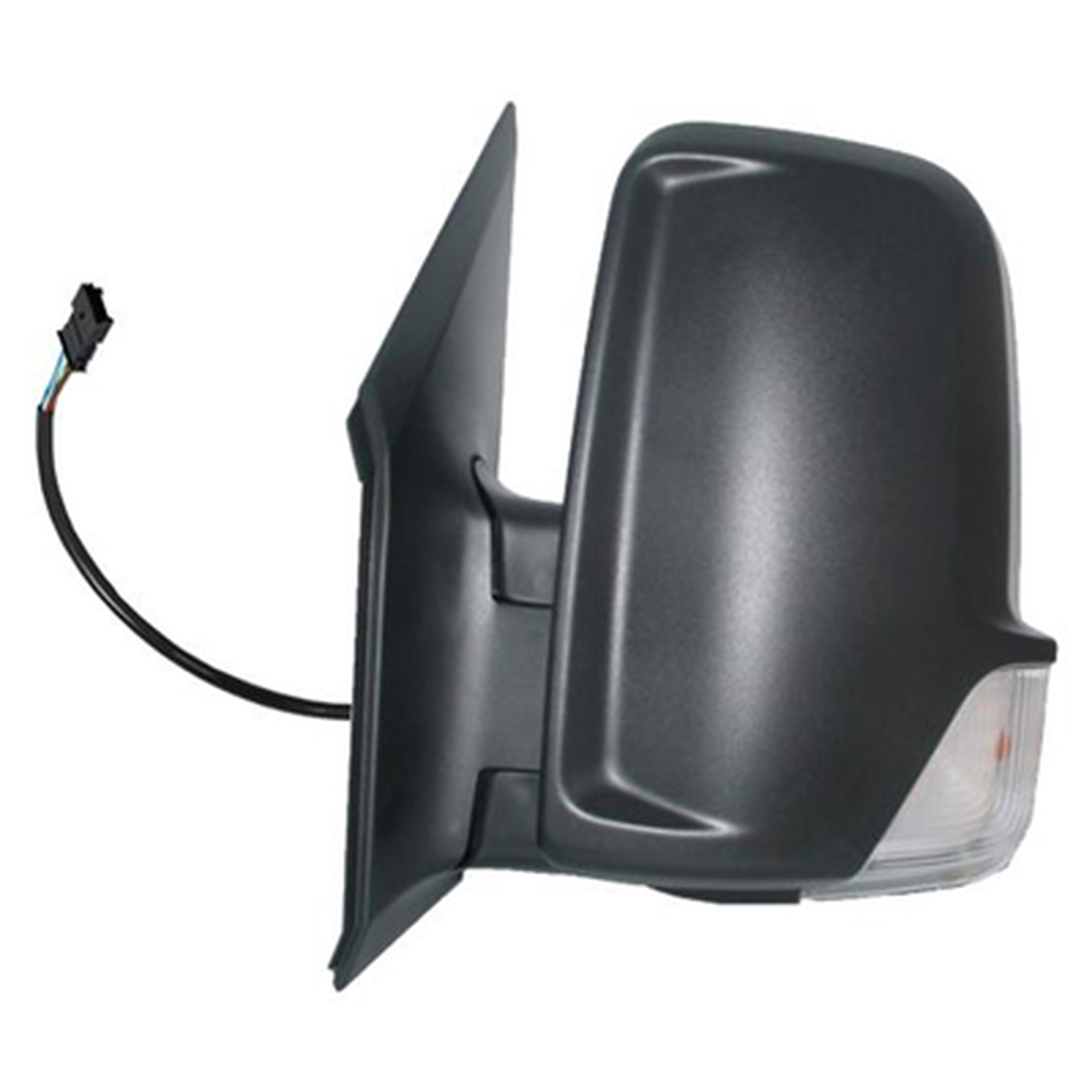 MB1320114 mercedes benz sprinter 2010 2017 left side mirror power htd with signal mb132011 1
