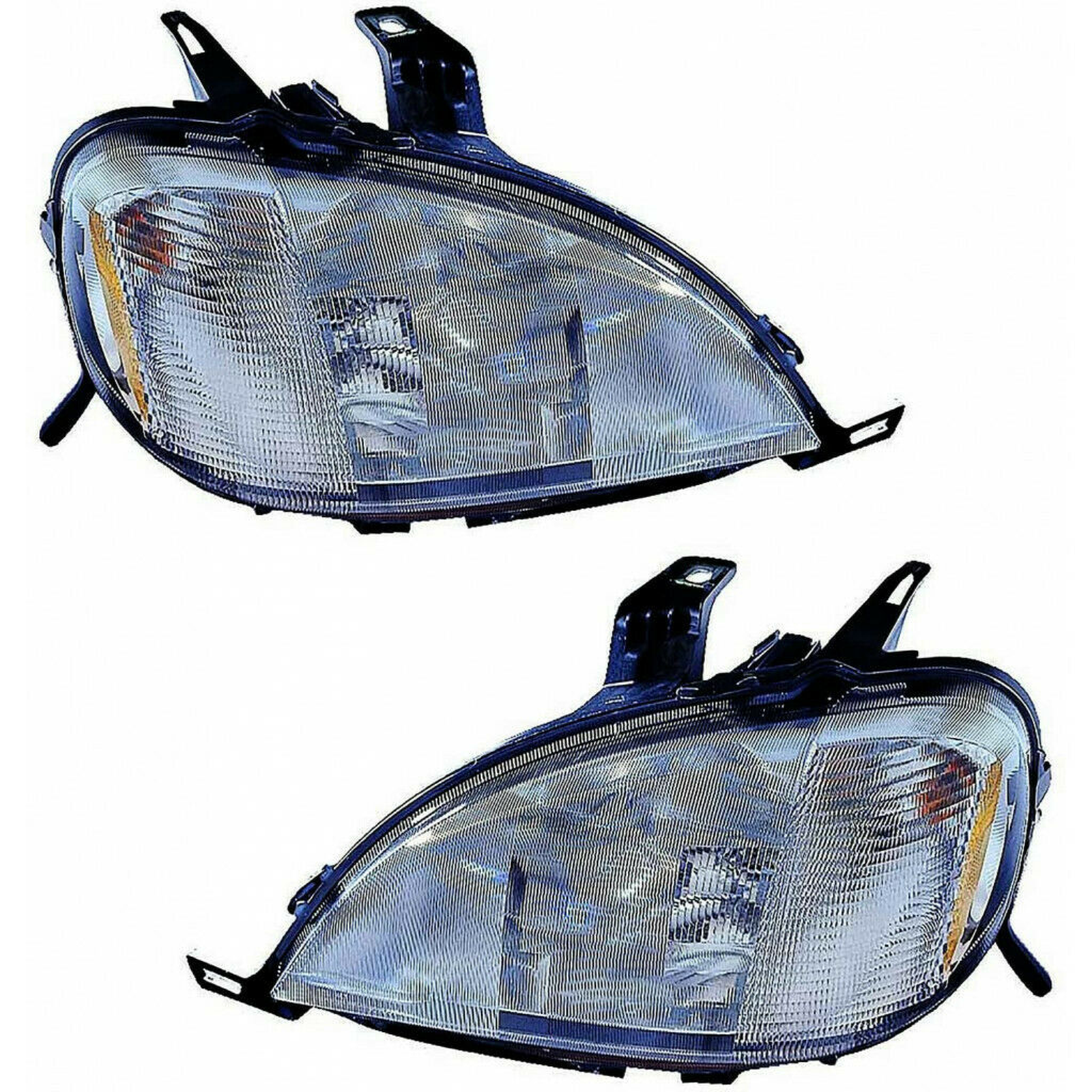 MB2502125 mercedes benz ml430 2000 2001 left headlight with sport hq mb2502125 2