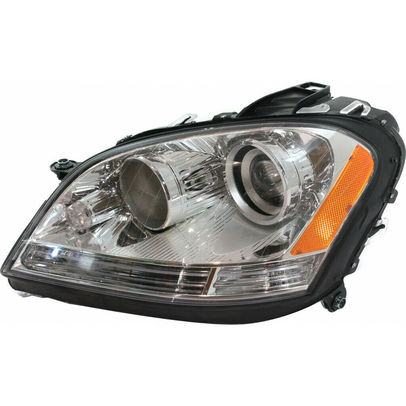 MB2502146 mercedes benz ml500 2006 2007 left headlight hq mb2502146 3