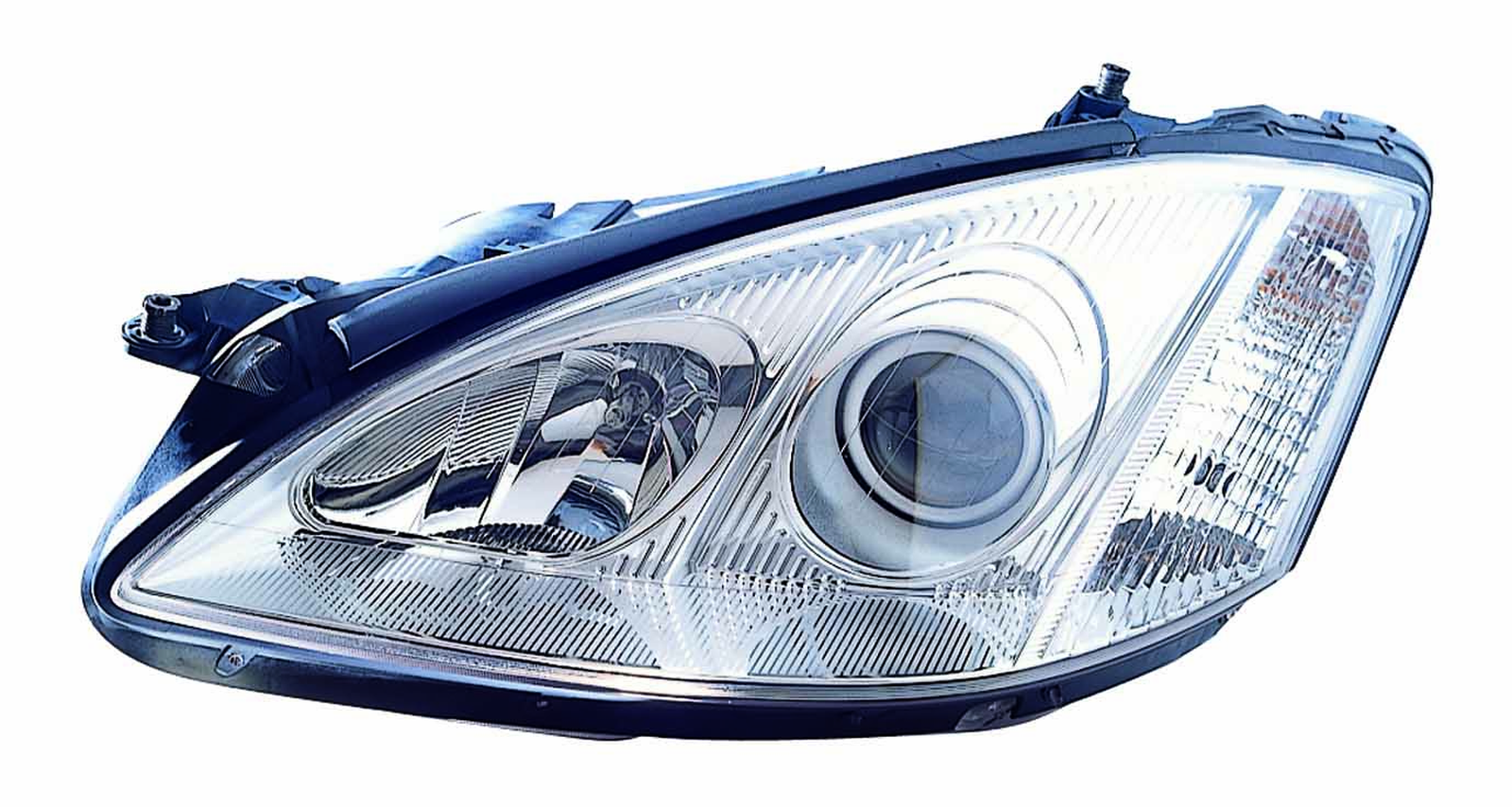 MB2502160 mercedes benz s65 2007 2013 left headlight halogen hq mb2502160 1