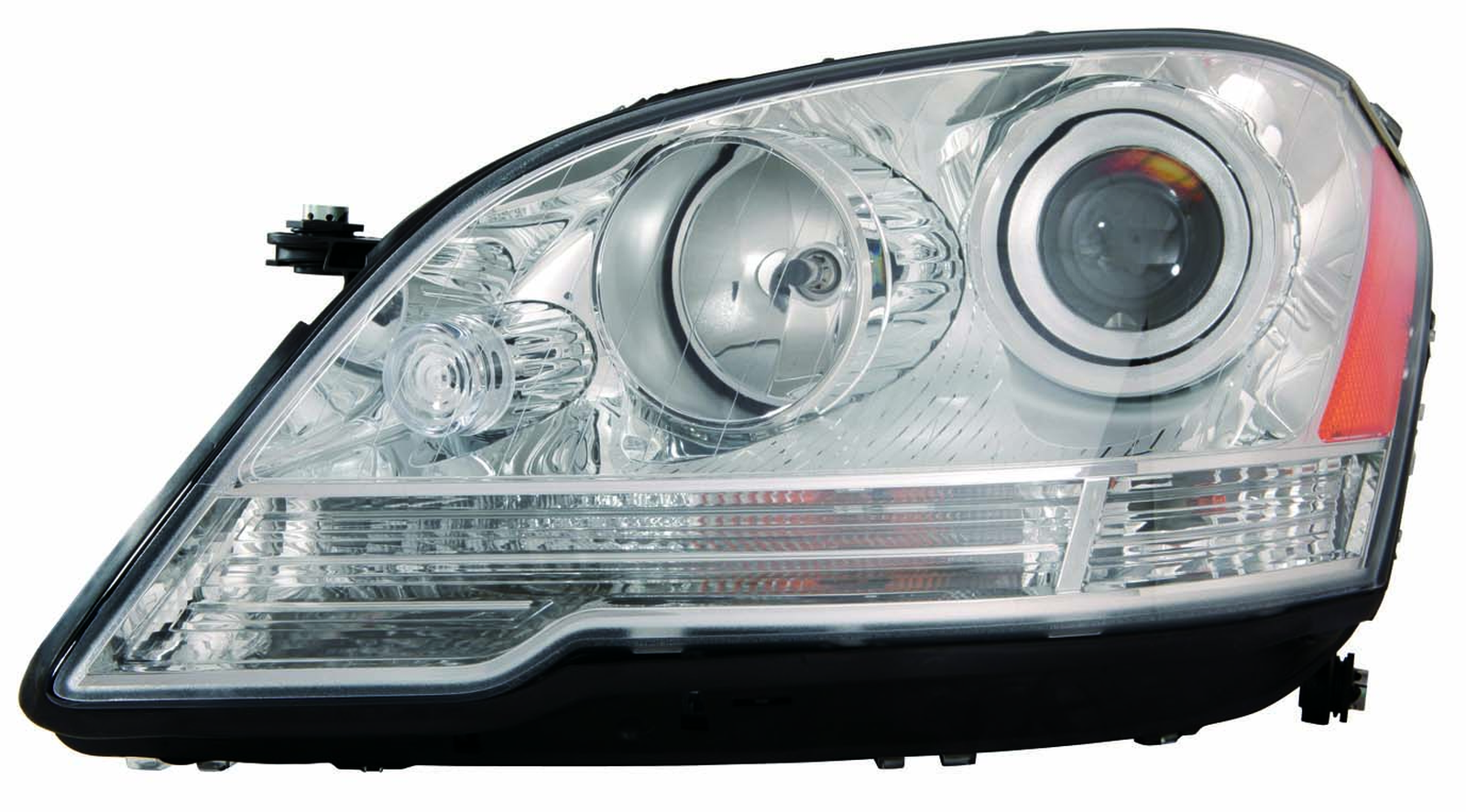 MB2502171 mercedes benz ml63 2008 2011 left headlight hq mb2502171 1