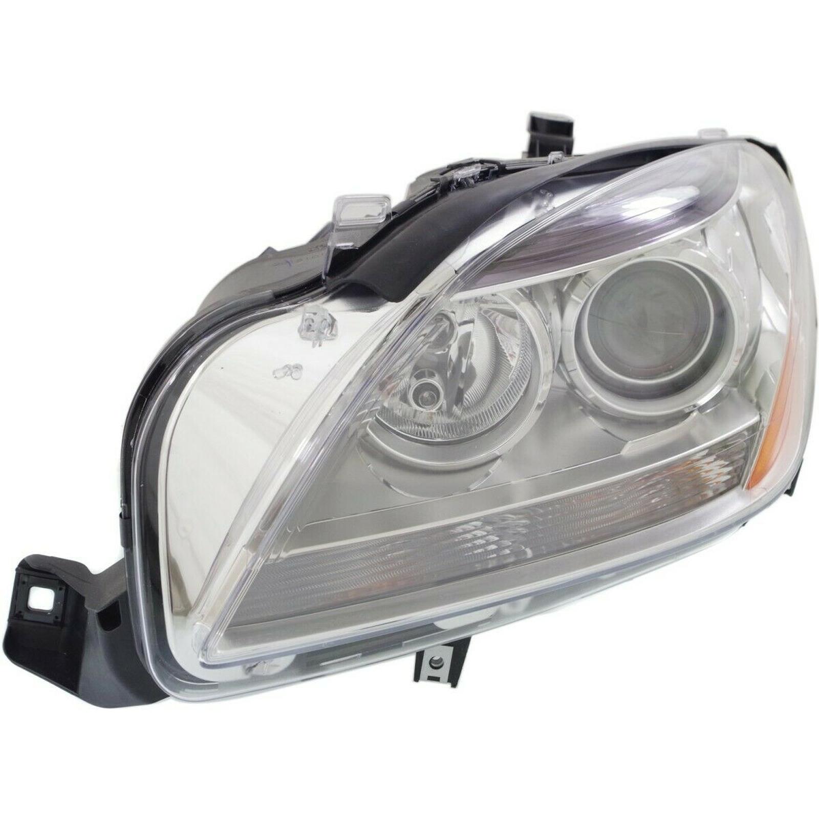 MB2502192C mercedes benz m class 2012 2015 left headlight halogen capa mb2502192c 3