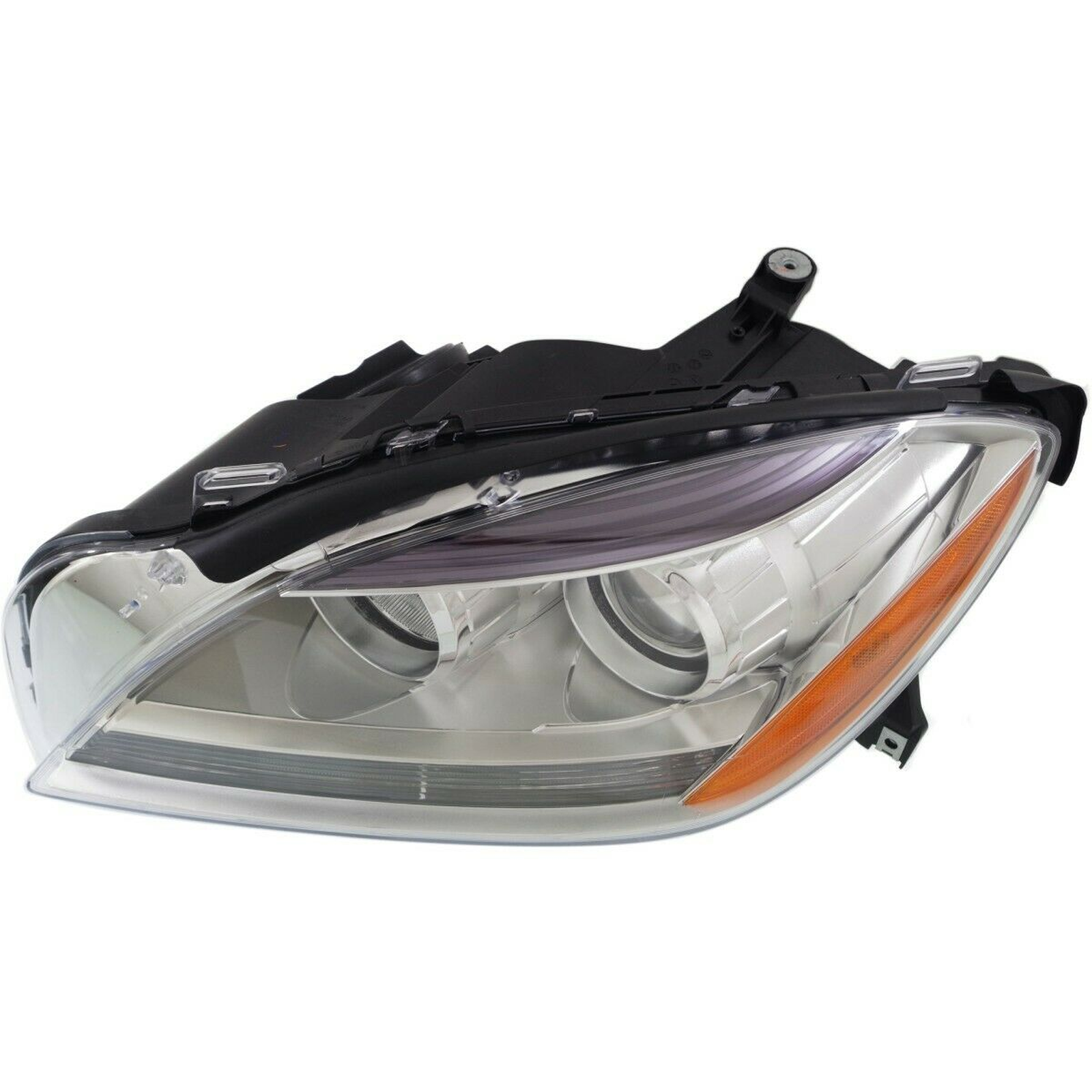 MB2502192C mercedes benz m class 2012 2015 left headlight halogen capa mb2502192c 4