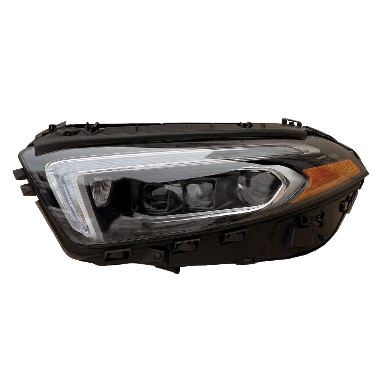 MB2502263 mercedes benz a35 2020 2022 left headlight led without adaptive hq mb2502263 1