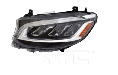 MERCEDES SPRINTER 2019-2025 — LED HEADLIGHT LH; 1500-4500 PASSENGER/CARGO VAN 2019-2025