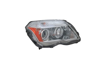 MERCEDES GLK 2010-2015 — HALOGEN HEADLIGHT RH; GLK350 2010-2012 CAPA