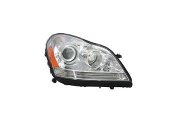 MERCEDES G-CLASS 2007-2018 — HALOGEN HEADLIGHT RH; GL320 07-09; GL350 10-12; GL450 07-12; GL550 08-12;